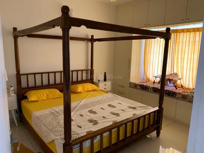 Bedroom Image of 1000 Sq.ft 2 BHK Apartment / Flat for rent in Radiance Sapphire, Sholinganallur Chennai for Rs. 32000