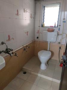 Common Bathroom Image of 550 Sq.ft 1 BHK Apartment / Flat for sale in Newa Garden II, Airoli Navi Mumbai for Rs. 10000000