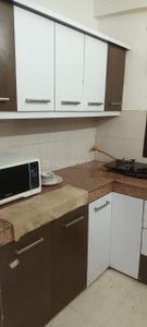 Kitchen Image of 500 Sq.ft 1 BHK Apartment / Flat for rent in Vasant Kunj New Delhi for Rs. 25000