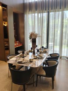 Dining Area Image of 3150 Sq.ft 4 BHK Independent House for sale in Bopal Ahmedabad for Rs. 59500000