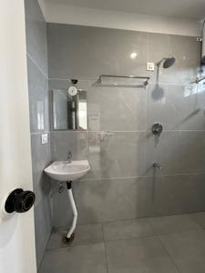Image of 600 Sq.ft 1 BHK Builder Floor for rent in Bhoganhalli, Bengaluru for Rs. 26000