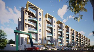 Image of 1100 Sq.ft 2 BHK Apartment / Flat for sale in Sawe Wadi, Latur for Rs. 6500000