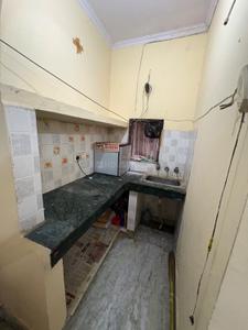Kitchen Image of 200 Sq.ft 1 RK Builder Floor for rent in Patel Nagar New Delhi for Rs. 12000