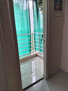Balcony Image of 1200 Sq.ft 2 BHK Apartment / Flat for sale in Kameshwar Elegance, Gota Ahmedabad for Rs. 6000000