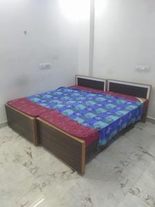 Bedroom Image of 600 Sq.ft 1 BHK Builder Floor for rent in Gachibowli Hyderabad for Rs. 24000
