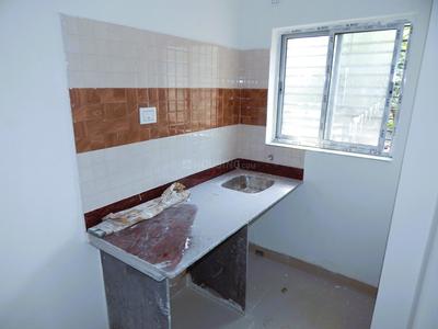 Kitchen Image of 624 Sq.ft 2 BHK Apartment / Flat for sale in Dum Dum Cantonment Kolkata for Rs. 1996800