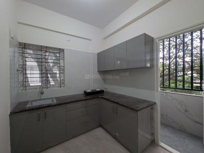 Kitchen Image of 1000 Sq.ft 2 BHK Apartment / Flat for rent in HBR Layout Bengaluru for Rs. 42000