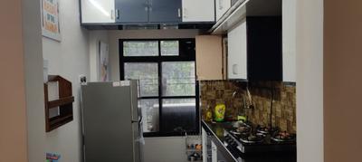 Kitchen Image of 1400 Sq.ft 2.5 BHK Apartment / Flat for rent in Kopar Khairane Navi Mumbai for Rs. 70000