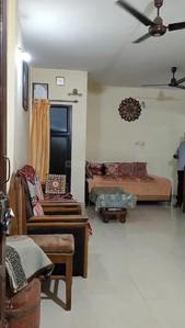 Hall Image of 1000 Sq.ft 2 BHK Apartment / Flat for rent in Jaiprakash Nagar Nagpur for Rs. 20000