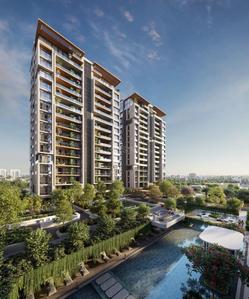 Image of 5500 Sq.ft 3 BHK Apartment / Flat for sale in Vesu, Surat for Rs. 44550000