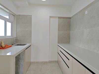 Kitchen Image of 800 Sq.ft 2 BHK Apartment / Flat for sale in Concrete Sai Swayam, Chembur Mumbai for Rs. 27500000