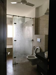 Bedroom One Image of 4500 Sq.ft 4 BHK Builder Floor for sale in South City Luxury Floors, Sector 49 Gurgaon for Rs. 44500000