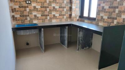 Kitchen Image of 820 Sq.ft 2 BHK Apartment / Flat for sale in R R Radheshyam Royal, Daighar Gaon Thane for Rs. 5300000