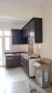 Kitchen Image of 1075 Sq.ft 2.5 BHK Apartment / Flat for sale in Amrapali Zodiac, Sector 120 Noida for Rs. 10000000