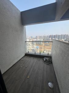 Balcony Image of 900 Sq.ft 2 BHK Apartment / Flat for rent in Rohan Silver Gracia B And D Wing, Ravet Pune for Rs. 26000