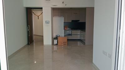 Living Room Image of 890 Sq.ft 2 BHK Apartment / Flat for sale in Aurum Q Islands R7, Ghansoli Navi Mumbai for Rs. 18000000