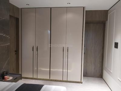 Bedroom Image of 2500 Sq.ft 3 BHK Apartment / Flat for rent in Vashi Navi Mumbai for Rs. 110000