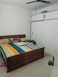 Bedroom Image of 1139 Sq.ft 3 BHK Apartment / Flat for sale in Fortune Divine City Phase II, Misrod Bhopal for Rs. 4400000