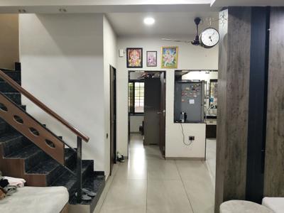 Living Room Image of 2151 Sq.ft 3 BHK Independent House for sale in Swagat City, Adalaj Gandhinagar for Rs. 18000000