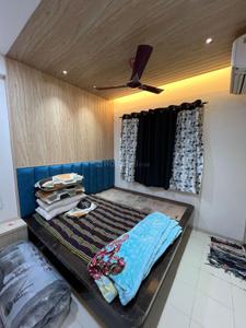 Bedroom Image of 1500 Sq.ft 2 BHK Apartment / Flat for rent in Transport Nagar Indore for Rs. 28000