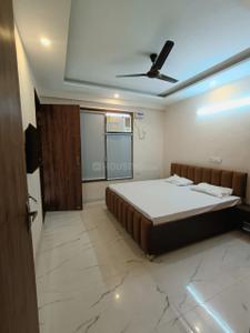 Bedroom Image of 850 Sq.ft 1 BHK Builder Floor for rent in Sector 28 Gurgaon for Rs. 35000