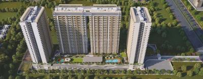 Image of 1050 Sq.ft 2 BHK Apartment / Flat for sale in Sentosa Harico Divaam, Kiwale, Pune for Rs. 6400000
