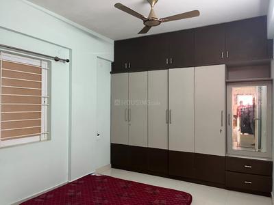 Bedroom Image of 1210 Sq.ft 2 BHK Apartment / Flat for rent in Sri Emerald Park, Kadubeesanahalli Bengaluru for Rs. 36000