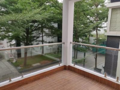 Balcony Image of 3500 Sq.ft 5 BHK Villa for rent in Kismatpur Hyderabad for Rs. 70000