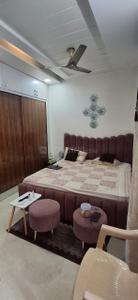 Bedroom Image of 1000 Sq.ft 2 BHK Builder Floor for sale in Subhash Nagar New Delhi for Rs. 12900000