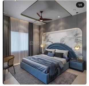 Bedroom Image of 2385 Sq.ft 4 BHK Builder Floor for sale in Green Field Colony Faridabad for Rs. 22000000