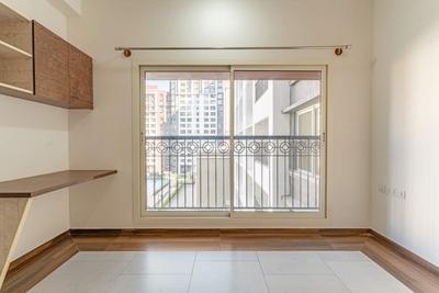 Kitchen Image of 1550 Sq.ft 3 BHK Apartment / Flat for rent in Sobha Windsor, Whitefield Bengaluru for Rs. 70350