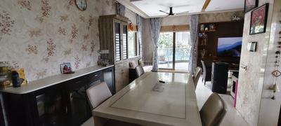 Kitchen Image of 2460 Sq.ft 4 BHK Apartment / Flat for sale in SRK K52 Building A, Kothrud Pune for Rs. 52500000