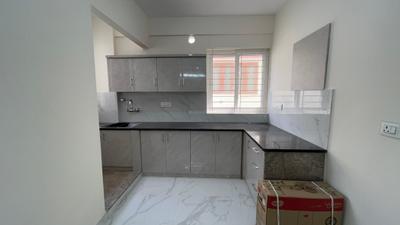 Kitchen Image of 1200 Sq.ft 2 BHK Apartment / Flat for rent in HBR Layout Bengaluru for Rs. 40000