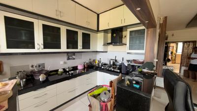 Kitchen Image of 1200 Sq.ft 2 BHK Apartment / Flat for rent in Sampigehalli Bengaluru for Rs. 40000
