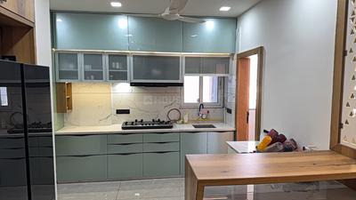 Kitchen Image of 3240 Sq.ft 4 BHK Apartment / Flat for sale in Balmukund Lavish, Randesan Gandhinagar for Rs. 21000000