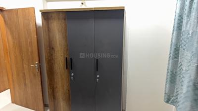 Bedroom Image of 1250 Sq.ft 2 BHK Apartment / Flat for rent in Rajshree Heights, Amraiwadi Ahmedabad for Rs. 20500