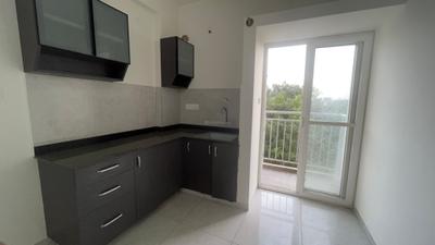 Kitchen Image of 600 Sq.ft 1 BHK Apartment / Flat for rent in Whitefield Bengaluru for Rs. 28000