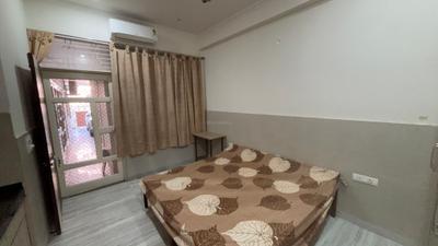Bedroom Image of 180 Sq.ft 1 RK Builder Floor for rent in Durgapura Jaipur for Rs. 14500