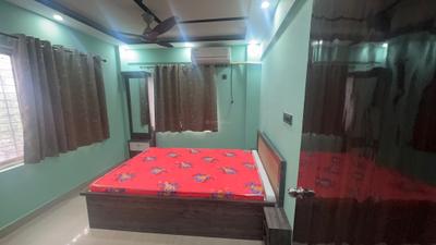 Bedroom Image of 850 Sq.ft 2 BHK Apartment / Flat for rent in Aspira Aashiyana, Rajarhat Kolkata for Rs. 22000