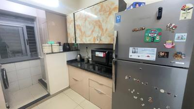 Kitchen Image of 1516 Sq.ft 3 BHK Apartment / Flat for sale in Amanora Future Towers, Hadapsar Pune for Rs. 22000000