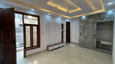 Bedroom Image of 980 Sq.ft 3 BHK Builder Floor for sale in Matiala New Delhi for Rs. 8500000