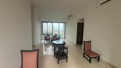 Living Room Image of 2100 Sq.ft 3 BHK Apartment / Flat for rent in Piramal Mahalaxmi Central Tower 2, Worli Mumbai for Rs. 300001