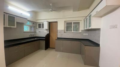 Kitchen Image of 1550 Sq.ft 3 BHK Apartment / Flat for sale in Erandwane Pune for Rs. 23500000