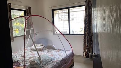 Satish Crystal Heights E Wing Bedroom 2