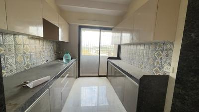 Kitchen Image of 960 Sq.ft 2 BHK Apartment / Flat for sale in Ornate Heights Phase 1, Vasai East Vasai for Rs. 6600000