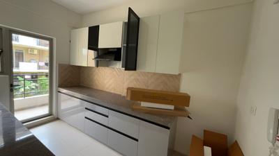 Kitchen Image of 1350 Sq.ft 2.5 BHK Builder Floor for rent in Vatika Xpressions, Sector 88B Gurgaon for Rs. 28500
