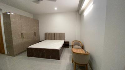 Bedroom Image of 680 Sq.ft 1 RK Builder Floor for rent in Sector 50 Gurgaon for Rs. 25000