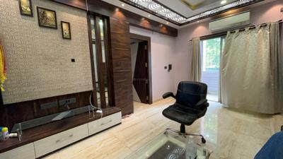 Living Room Image of 1320 Sq.ft 3 BHK Apartment / Flat for rent in Sarada Pally Kolkata for Rs. 45000