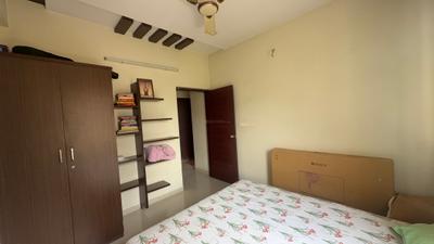Bedroom Image of 1700 Sq.ft 3 BHK Apartment / Flat for sale in Shaligram Flora, Thaltej Ahmedabad for Rs. 19500000