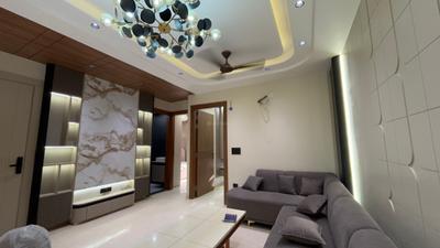 Living Room Image of 1200 Sq.ft 4 BHK Builder Floor for sale in Dwarka Mor New Delhi for Rs. 13000000
